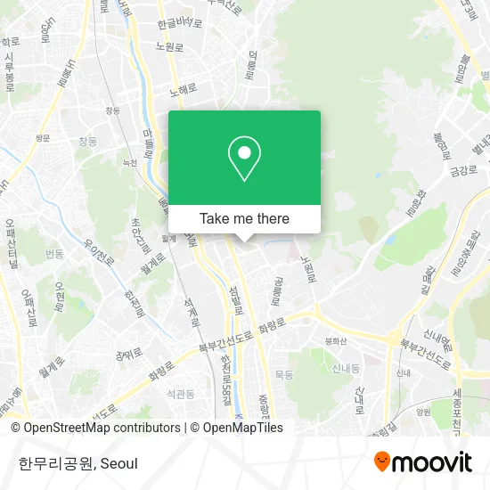 한무리공원 map