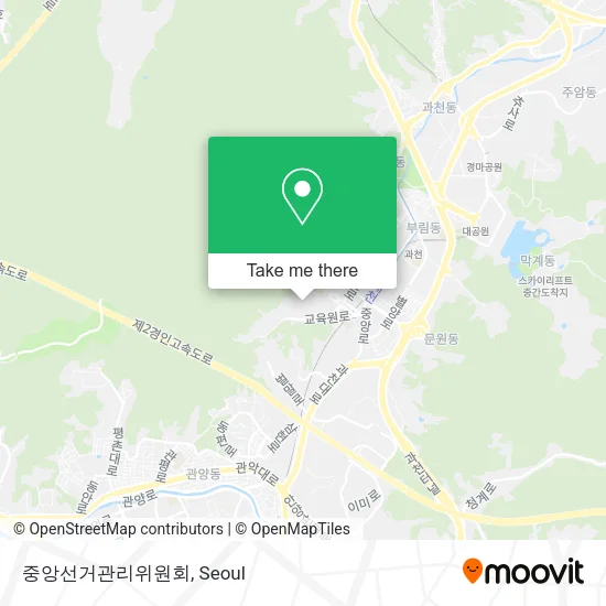 중앙선거관리위원회 map
