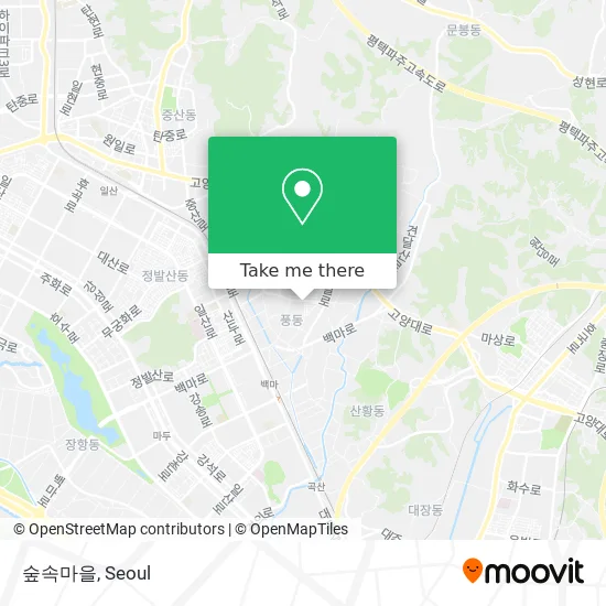 숲속마을 map