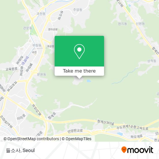 들소사 map