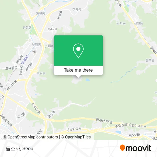 들소사 map