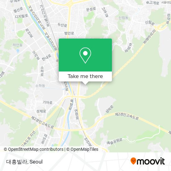 대흥빌라 map