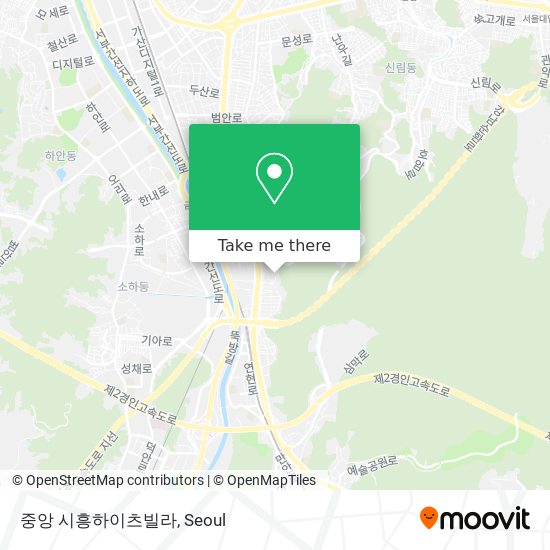 중앙 시흥하이츠빌라 map