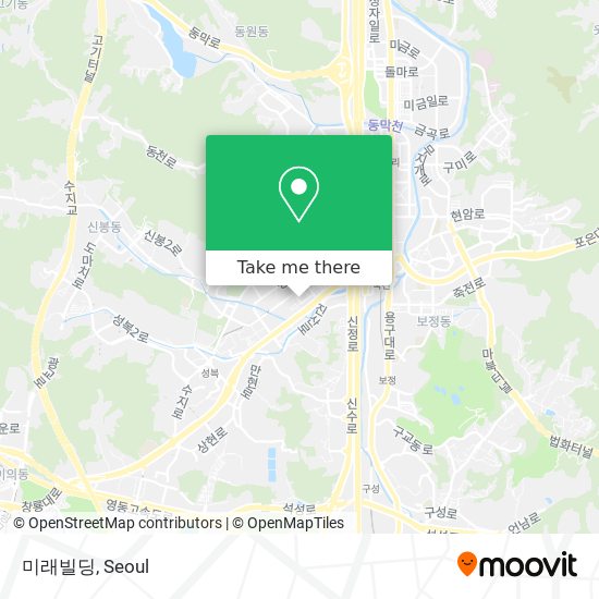 미래빌딩 map