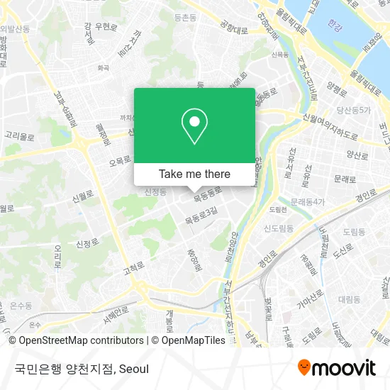 국민은행 양천지점 map