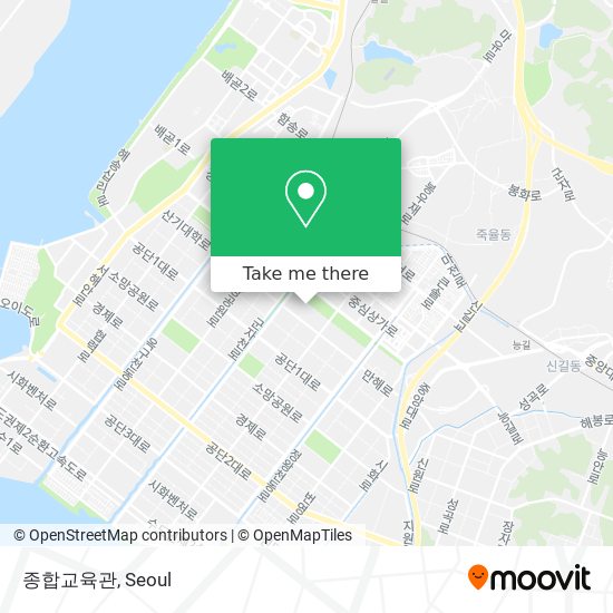 종합교육관 map