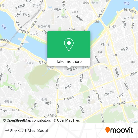 구반포상가 M동 map