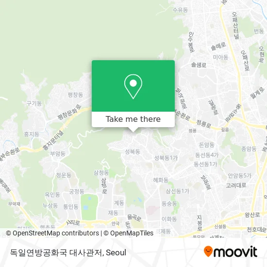 독일연방공화국 대사관저 map