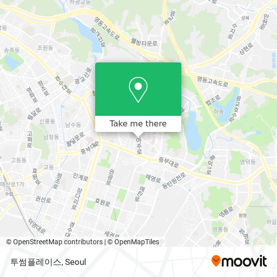 투썸플레이스 map