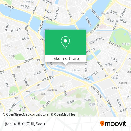 쌀섬 어린이공원 map