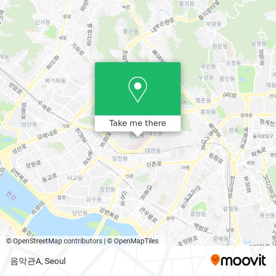 음악관A map