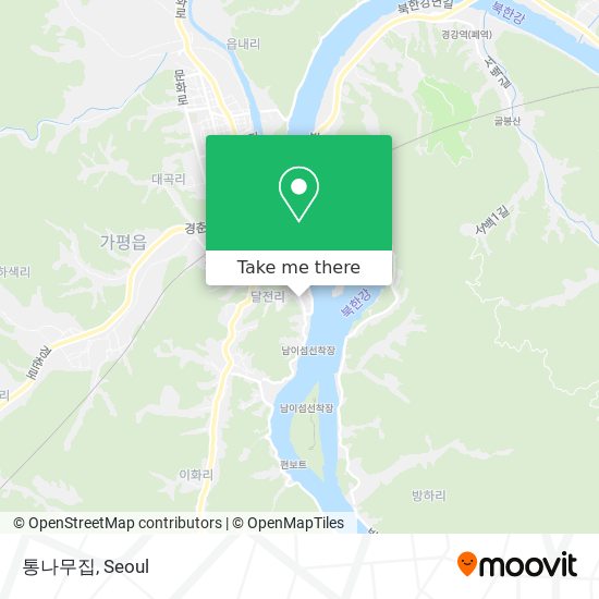 통나무집 map