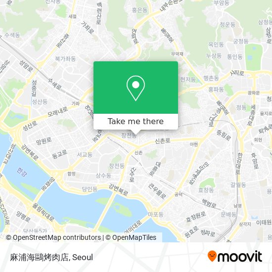 麻浦海鷗烤肉店 map