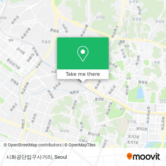 시화공단입구사거리 map
