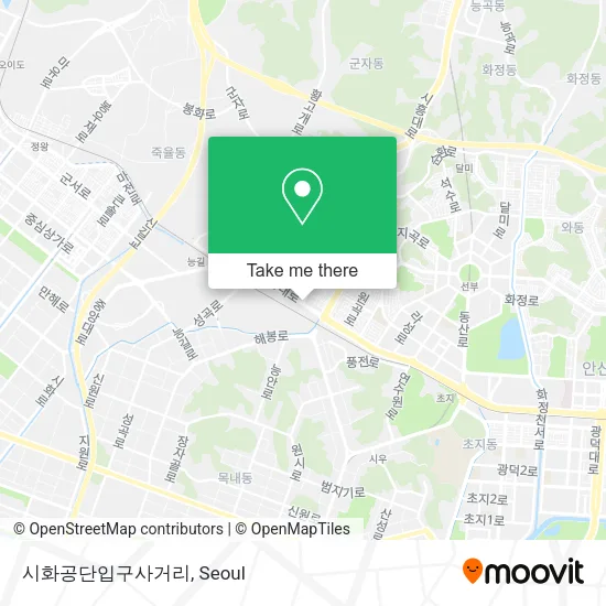 시화공단입구사거리 map