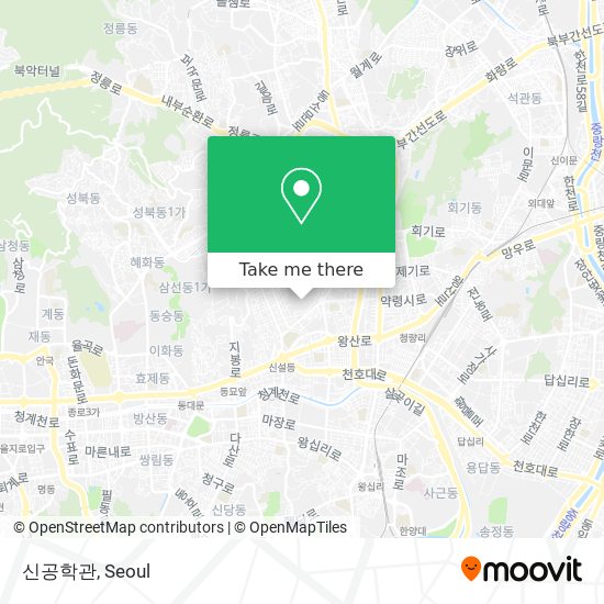 신공학관 map