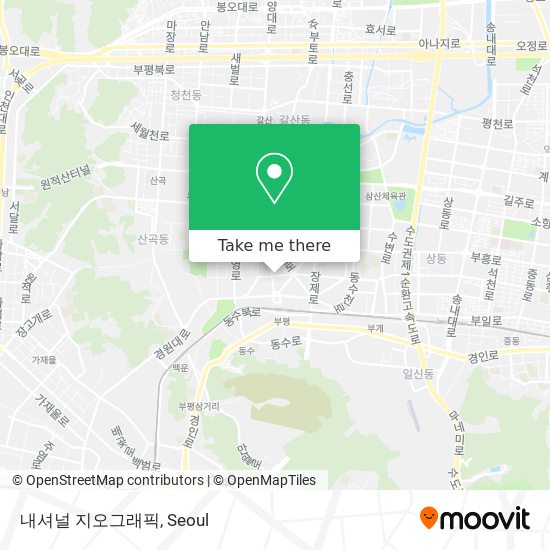 내셔널 지오그래픽 map