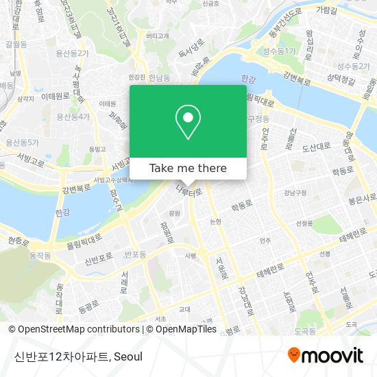 신반포12차아파트 map