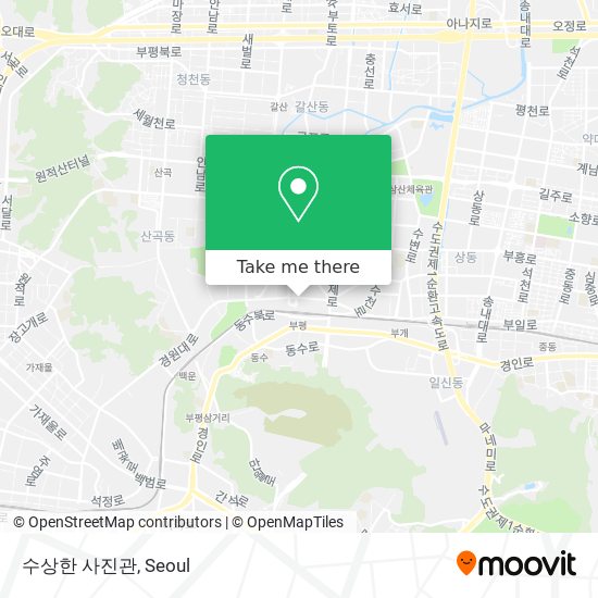 수상한 사진관 map