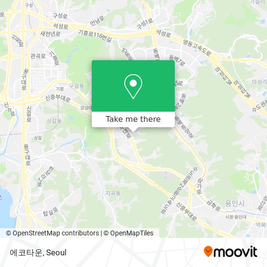 에코타운 map