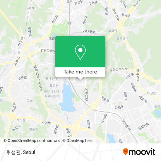 후생관 map