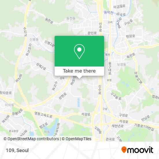 109 map