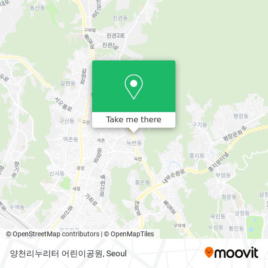 양천리누리터 어린이공원 map