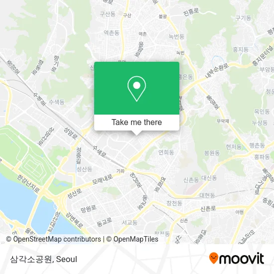 삼각소공원 map