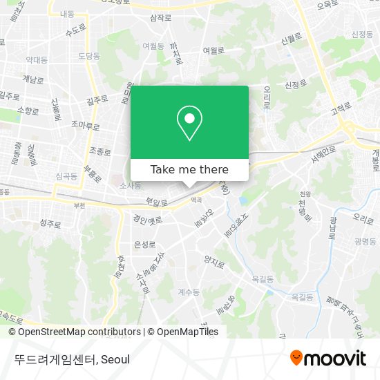 뚜드려게임센터 map