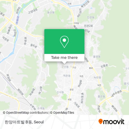 한양아트빌 B동 map