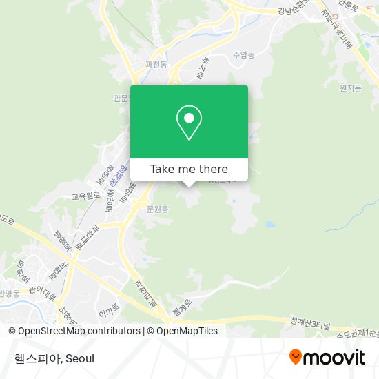 헬스피아 map