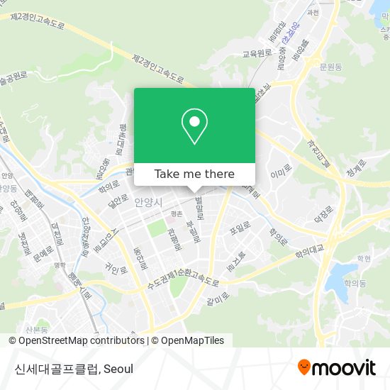 신세대골프클럽 map