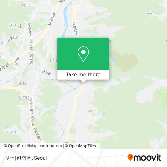 반석한의원 map