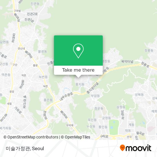 미술가정관 map