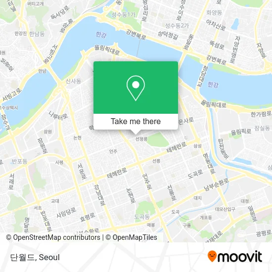 단월드 map