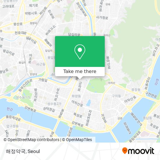 해정약국 map