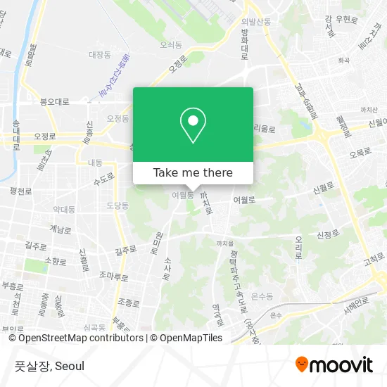풋살장 map