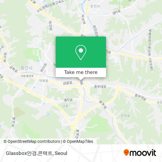 Glassbox안경,콘택트 map