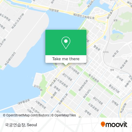 국궁연습장 map