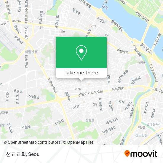 선교교회 map