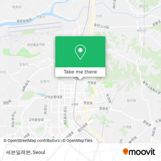 세븐일레븐 map