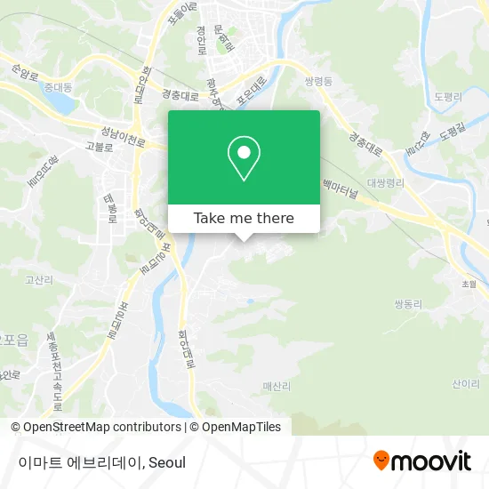 이마트 에브리데이 map