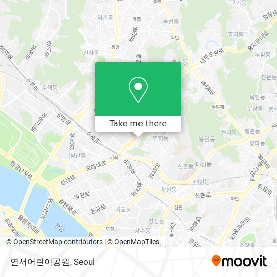 연서어린이공원 map