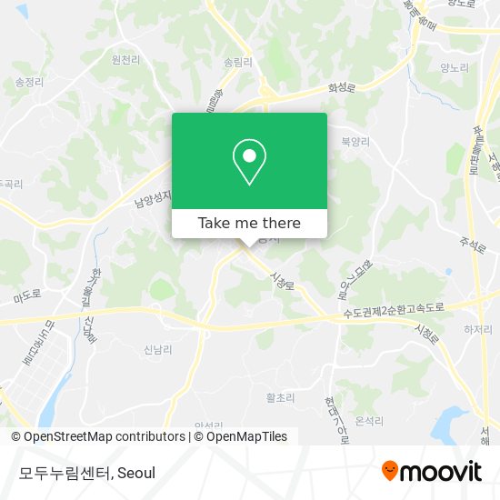 모두누림센터 map