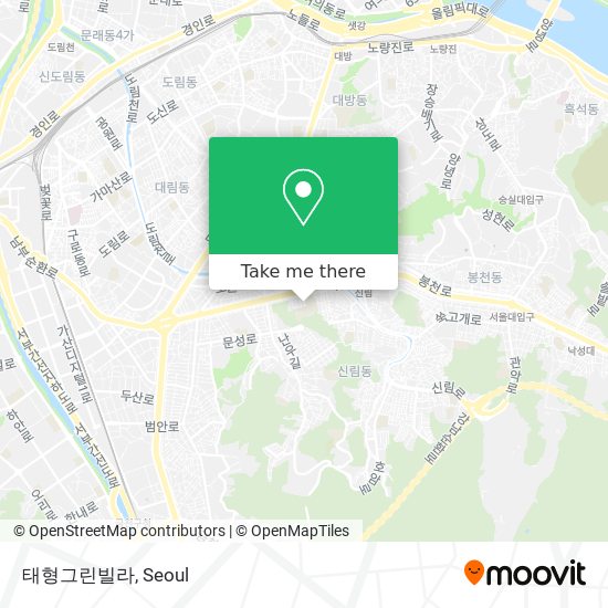 태형그린빌라 map