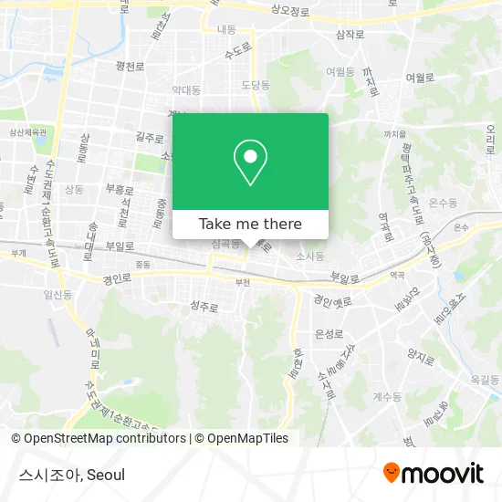 스시조아 map