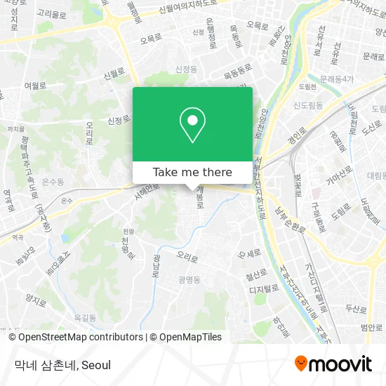 막네 삼촌네 map