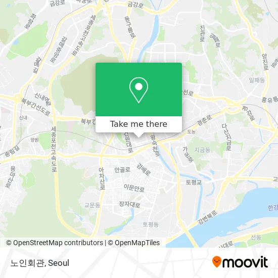 노인회관 map