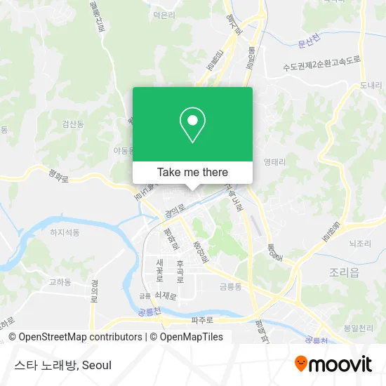 스타 노래방 map