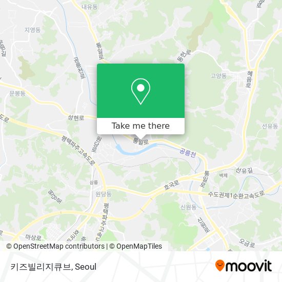 키즈빌리지큐브 map